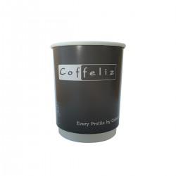 แก้วดับเบิ้ลวอล Coffeliz 10 oz